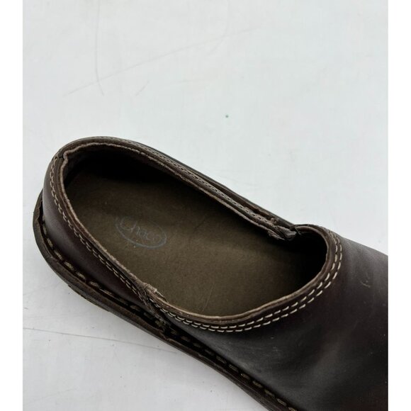 Chaco Dark Brown Slip-On Loafers - Picture 4 of 8